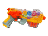 G.Fidel Musical and 3D Lights Kids Star Wars Transparent Gun, Gears Concept Gun Toys (Gear Gun)