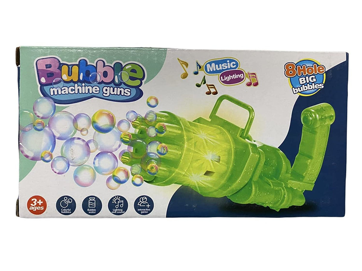 G.Fidel Bubble Gatling Gun Gatling Bubble Machine