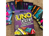 G.FIDEL UNO FLIP! Family Card Game, with 112 Cards